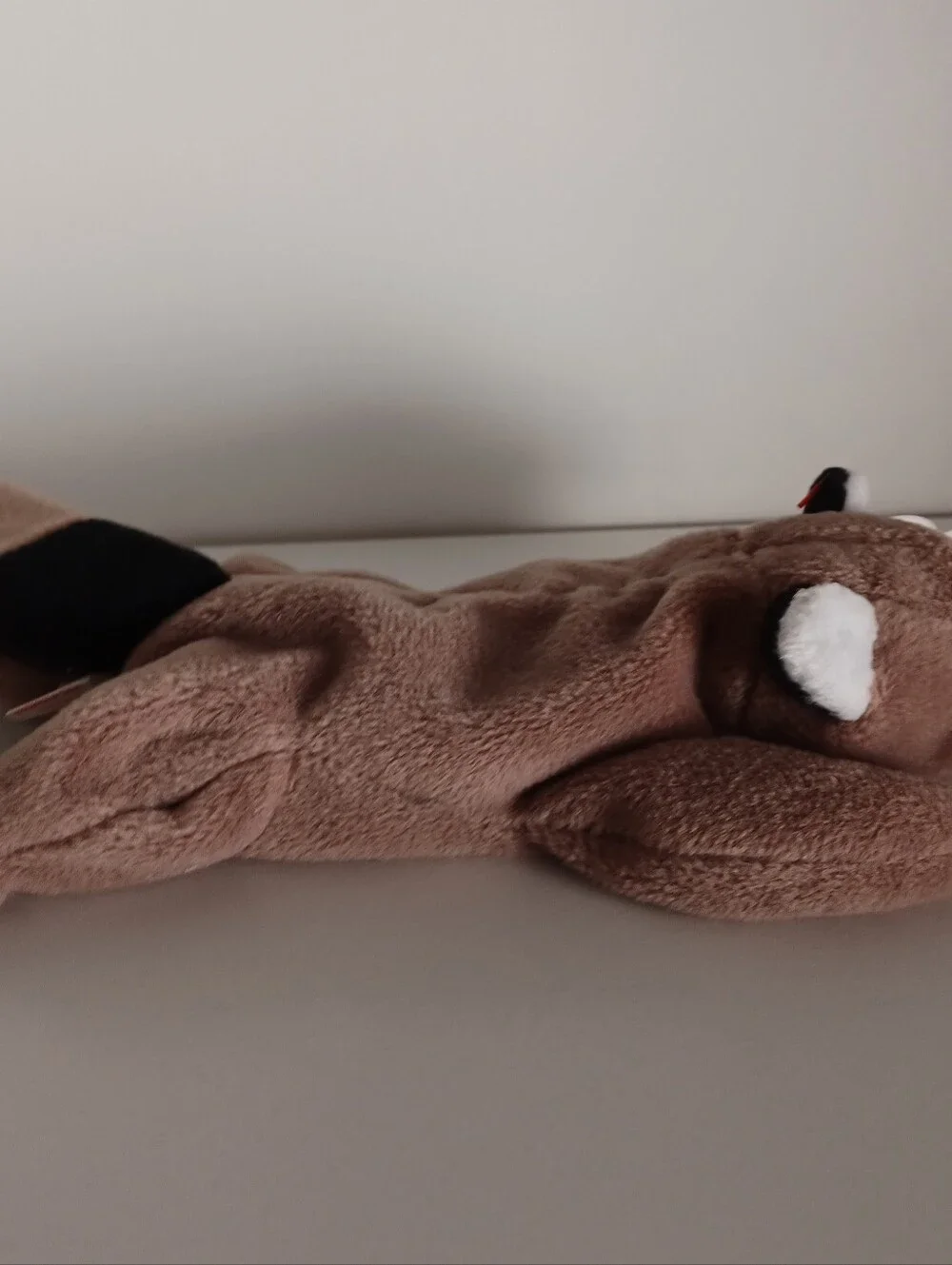 Vintage 1995 Ringo The Raccoon Ty‎ Beanie Baby 90s Toy Collectible Plush Animal